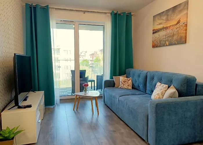 Brandneue Wohnung In Kolberg Mit Garten