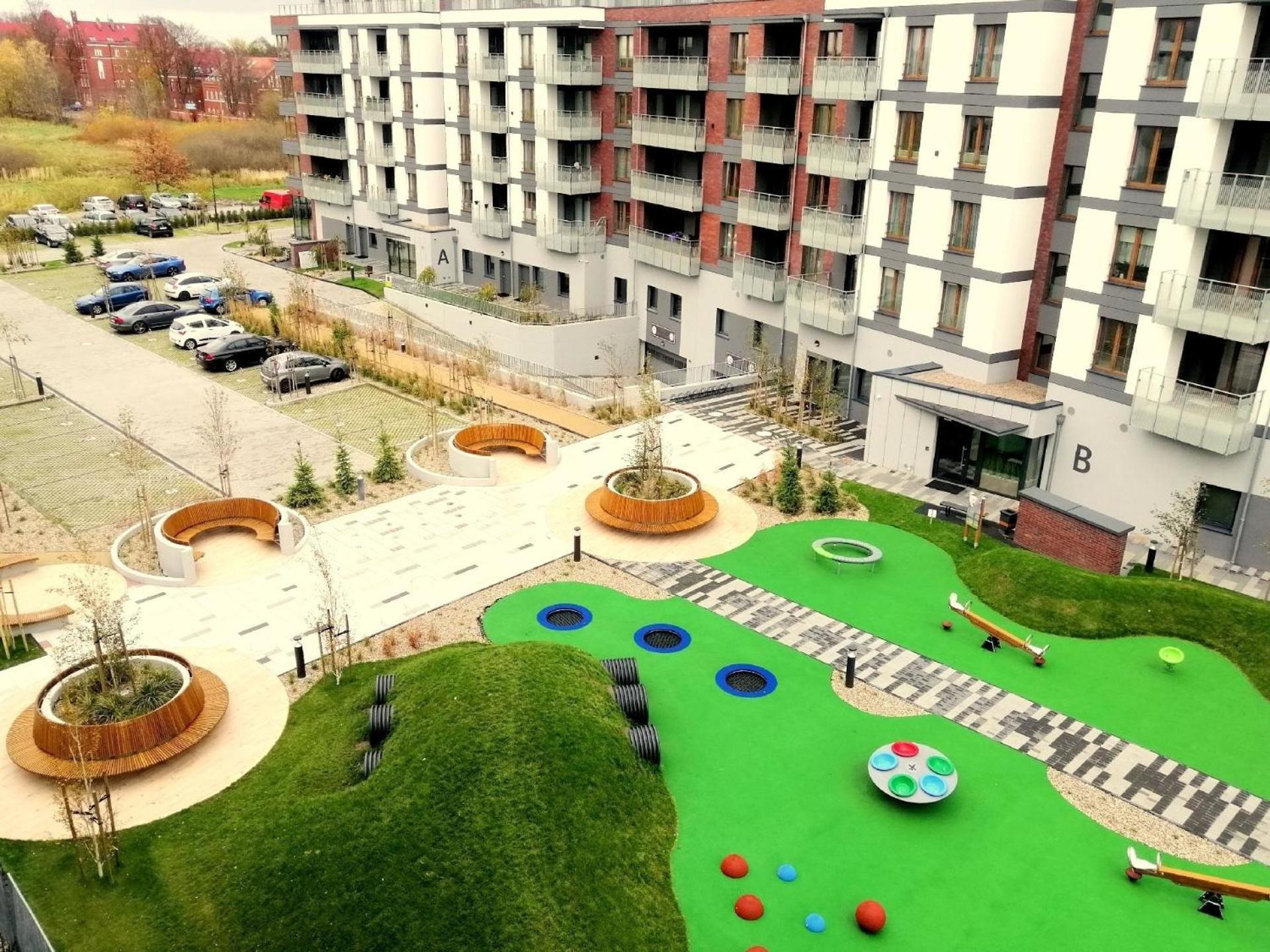 Brandneue In Mit Garten * Kolberg