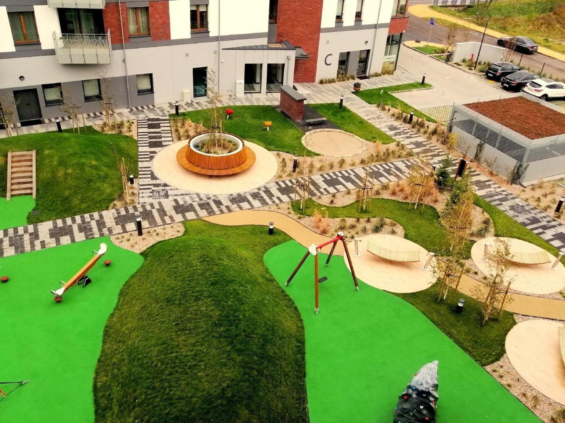 Apartment Brandneue In Mit Garten Kolberg